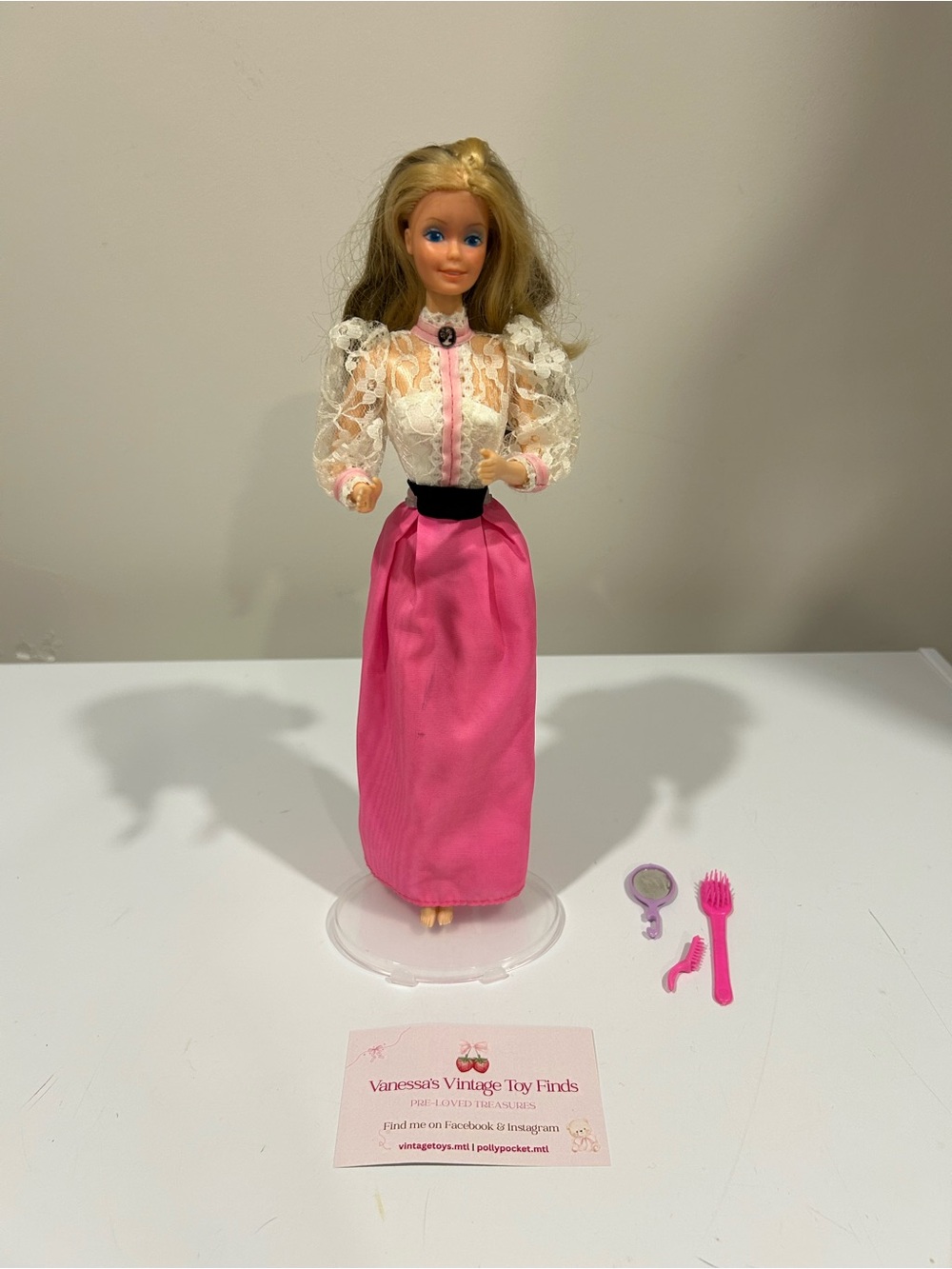 Vintage Superstar Era - Angel Face Barbie